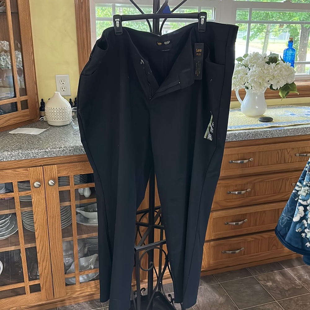 Lee Black Trousers NWT